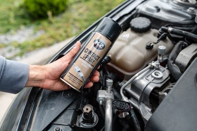 K2 Kontaktrens p� spray 400 ml