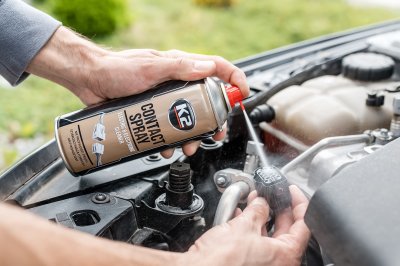 K2 Kontaktrens p� spray 400 ml