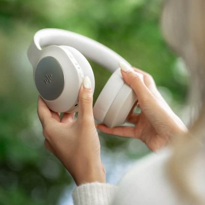 SOUNDLIVING WAVE BEIGE HEADSET