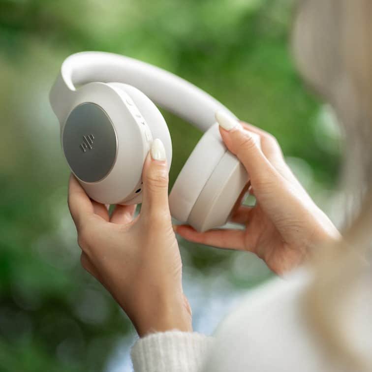 SOUNDLIVING WAVE BEIGE HEADSET