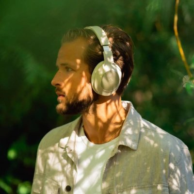SOUNDLIVING WAVE BEIGE HEADSET