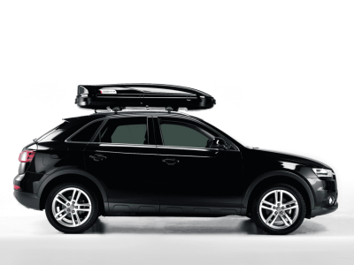 MODULA WeGo 500 BLACK 500 liter 200x80x40 cm