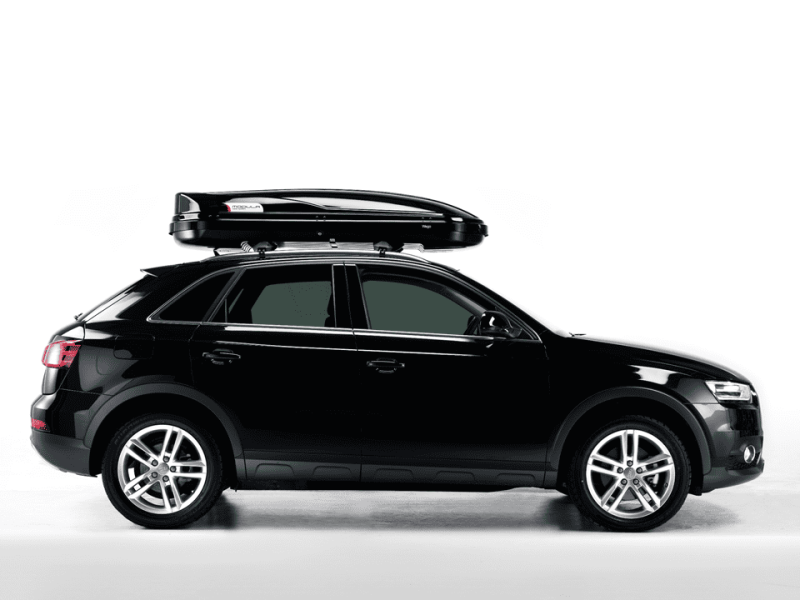 MODULA WeGo 500 BLACK 500 liter 200x80x40 cm