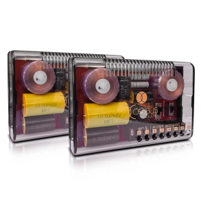 XCELSUS Konkurrence Crossover XXX3 - 3 vejs delefilter - 2 stk. i s�t