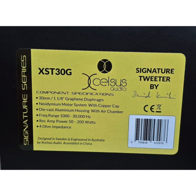 Xcelsus signature XST30G 1 1/8