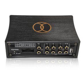 Xcelsus XQA 4880 - Forst�rker med 8 kanals DSP p� 500 watt