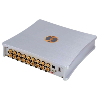 Xcelsus XQA15.16 - Forst�rker med 16 kanals DSP p� 2000 watt- SQ DSP til lydkonkurrencer eller bare god lyd