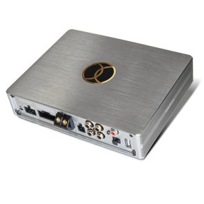 Xcelsus XQA6480 Pro - Forst�rker med 8 kanals DSP p� 800 watt- SQ DSP til lydkonkurrencer eller bare god lyd