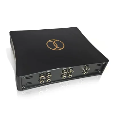Xcelsus XQA8860 - Forst�rker med 10 kanals DSP p� 1000 watt- SQ DSP til lydkonkurrencer eller bare god lyd