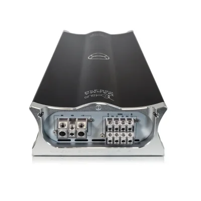 Xcelsus Magma 220.4 Black - 4 kanals forst�rker p� 2400 watt sort