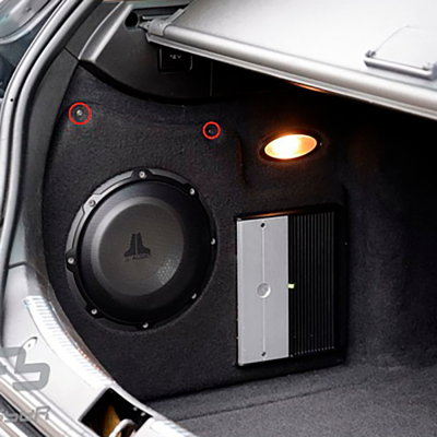 Subwoofer kabinet til 8