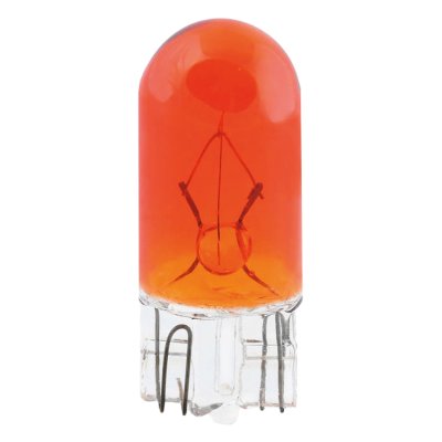 Halogenpærer WY5W T10 5W W2.1x9.5d AMBER 12V 10szt.