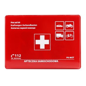 AS6 førstehjælpskasse