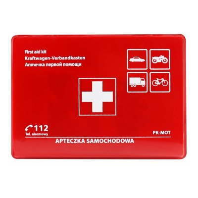 AS6 førstehjælpskasse