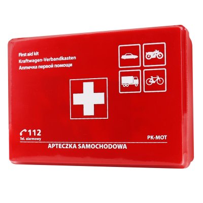 AS6 førstehjælpskasse