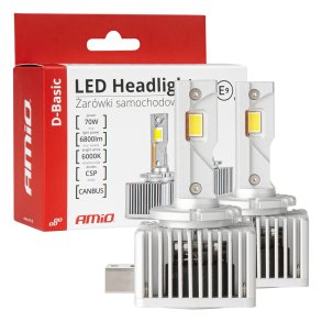 LED Hovedlygter D-Basic Serie D1S/D1R AMiO-03626