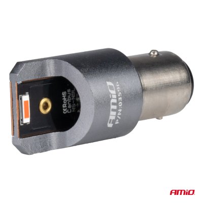 LED CANBUS PRO serie BAY15D P21/5W 2x1860SMD Rød 12/24V FULL CANBUS
