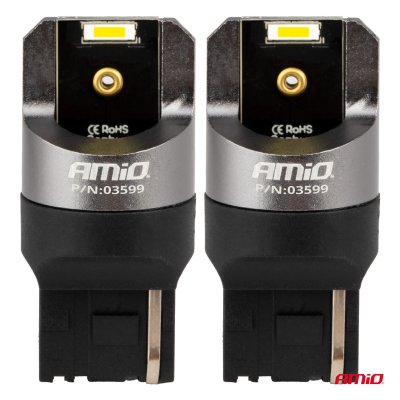 LED FULL CANBUS W21W 2SMD 7440 HVID AMIO-03599