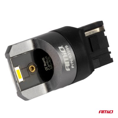 LED FULL CANBUS W21W 2SMD 7440 HVID AMIO-03599