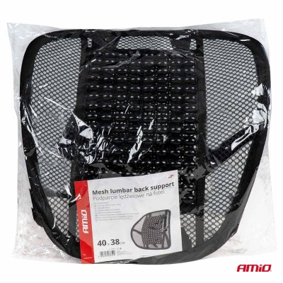 Mesh lændestøtte AMIO-03654