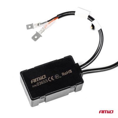 LED Forlygter FLEX+ Serie H1 canbus 6000K 12-24V AMIO-03655