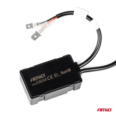 LED Forlygter FLEX+ Serie H3 canbus 6000K 12-24V AMIO-03656