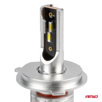 LED Forlygter FLEX+ Serie H4/H19 canbus 6000K 12-24V AMIO-03657