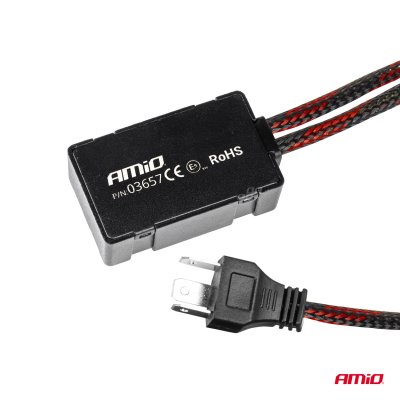 LED Forlygter FLEX+ Serie H4/H19 canbus 6000K 12-24V AMIO-03657