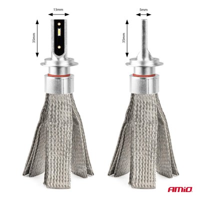 LED Forlygter FLEX+ Serie H7 canbus 6000K 12-24V AMIO-03659