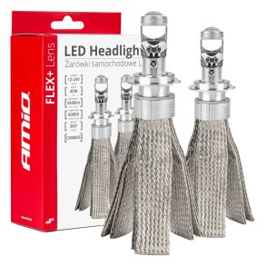 LED Forlygter FLEX+ Serie H7 Linse AMiO-03660