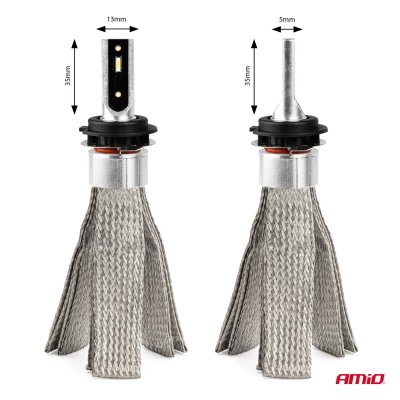 LED Forlygter FLEX+ Serie H7-1 canbus 6000K 12-24V AMIO-03661