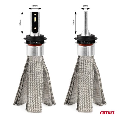 LED Forlygter FLEX+ Series H7-6 canbus 6000K 12-24V AMIO-03662