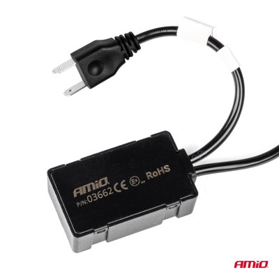 LED Forlygter FLEX+ Series H7-6 canbus 6000K 12-24V AMIO-03662