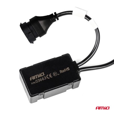 LED Forlygter FLEX+ Serie H8 H9 H11 H16 canbus 6000K 12-24V AMIO-03663