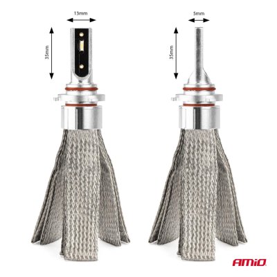 LED Hovedlys FLEX+ Serie HB3 9005/HIR1 9011/H10 canbus 6000K 12-24V AMIO-03664