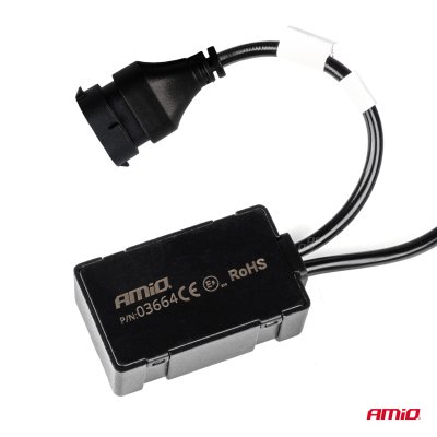 LED Hovedlys FLEX+ Serie HB3 9005/HIR1 9011/H10 canbus 6000K 12-24V AMIO-03664
