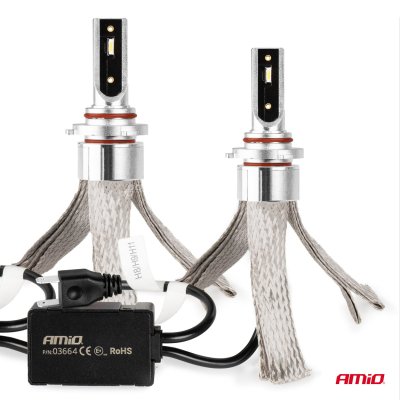 LED Hovedlys FLEX+ Serie HB3 9005/HIR1 9011/H10 canbus 6000K 12-24V AMIO-03664