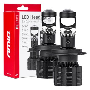 LED Hovedlys H4 PL Linse Serie AMiO-03667
