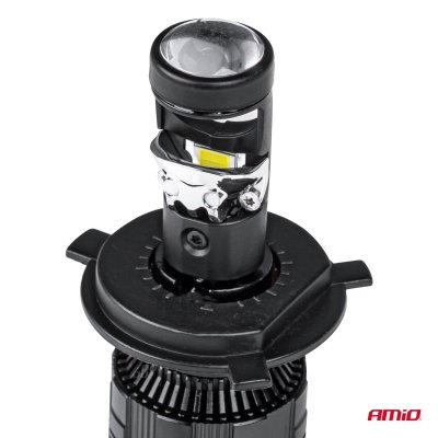 LED Hovedlys H4 PL Linse Serie AMiO-03667