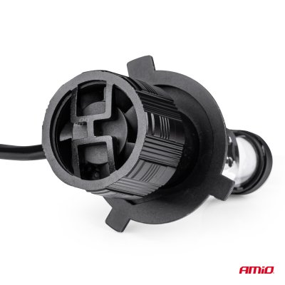 LED Hovedlys H4 PL Linse Serie AMiO-03667