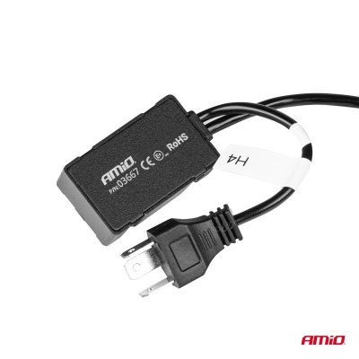 LED Hovedlys H4 PL Linse Serie AMiO-03667