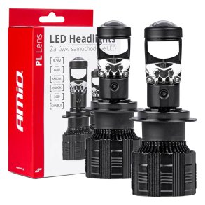 LED Forlygter H7 PL Linse Serie AMiO-03668