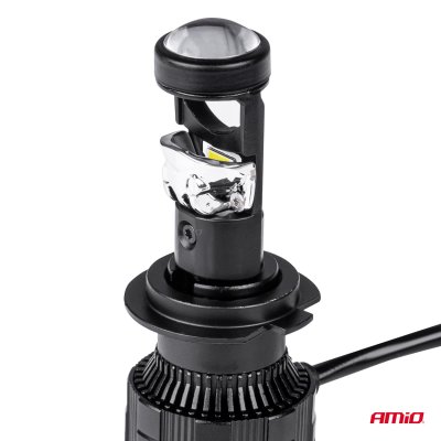 LED Forlygter H7 PL Linse Serie AMiO-03668