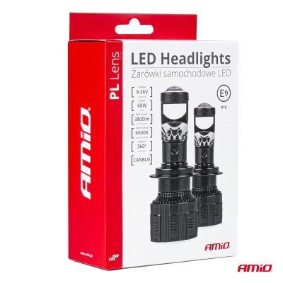 LED Forlygter H7 PL Linse Serie AMiO-03668