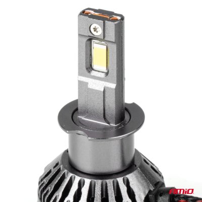 LED Forlygter HP Serie H3 12-24V 6500k AMIO-03672