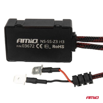 LED Forlygter HP Serie H3 12-24V 6500k AMIO-03672