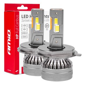 LED Forlygter HP Serie H4/H19 12-24V AMiO-03673