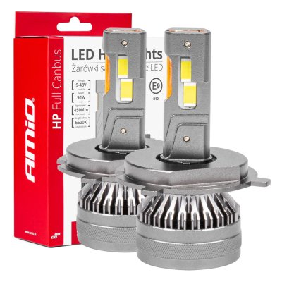 LED Forlygter HP Serie H4/H19 12-24V AMiO-03673