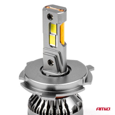 LED Forlygter HP Serie H4/H19 12-24V AMiO-03673