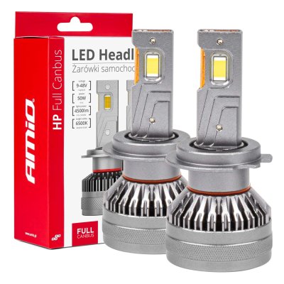 LED Hovedlys HP Serie H7/H18 Canbus AMiO-03674
